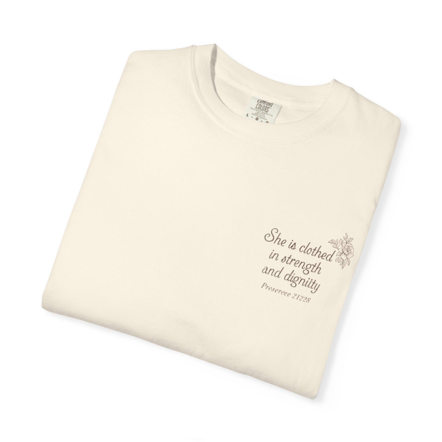 Clothed In Strength and Dignity