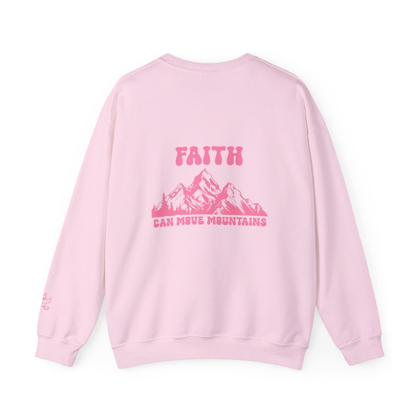 Faith Moves Mountains Unisex Sweatshirt