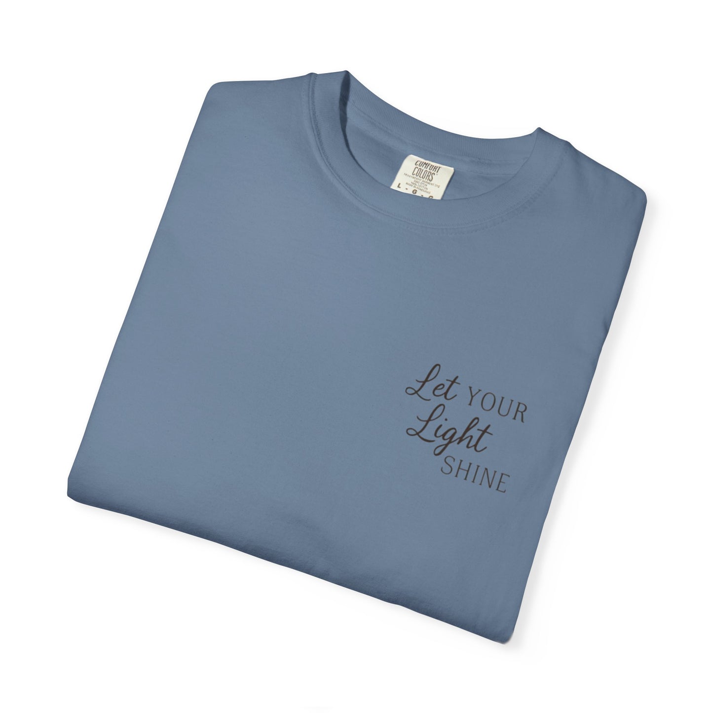 Let Your Light Shine Unisex Tee