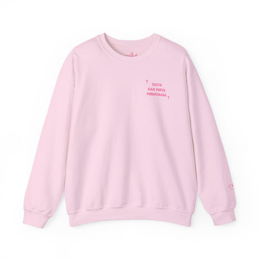 Faith Moves Mountains Unisex Sweatshirt