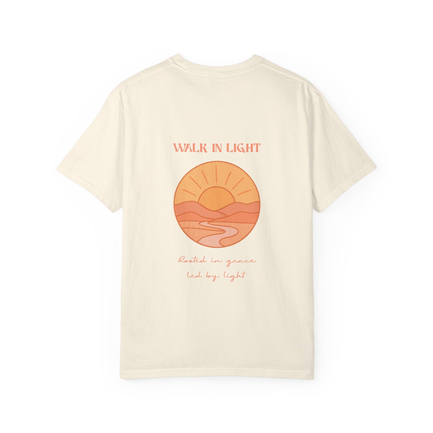 Walk In Light Unisex Tee