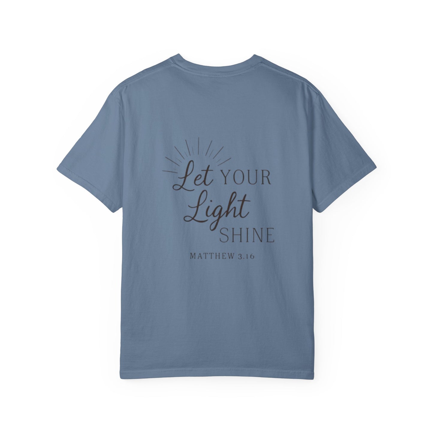 Let Your Light Shine Unisex Tee