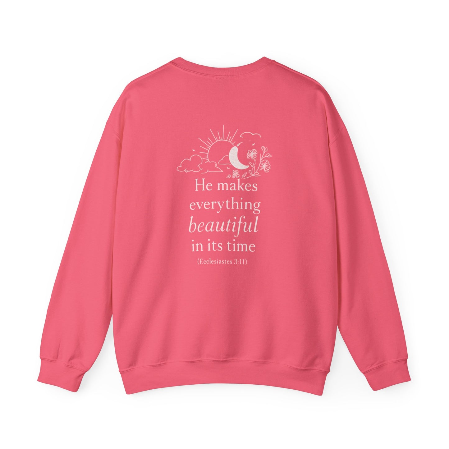 Trust Him Unisex Sweatshirt