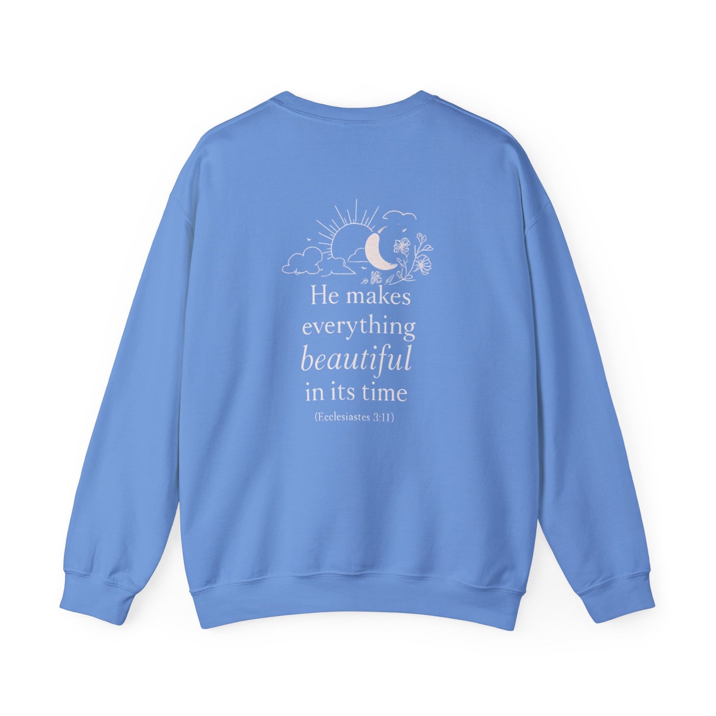 Trust Him Unisex Sweatshirt