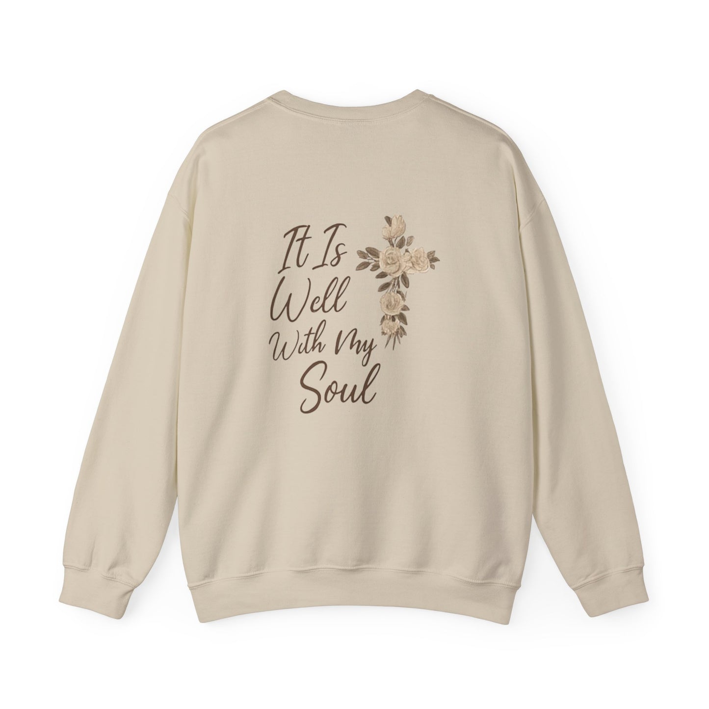 Loved and Redeemed Unisex Sweatshirt