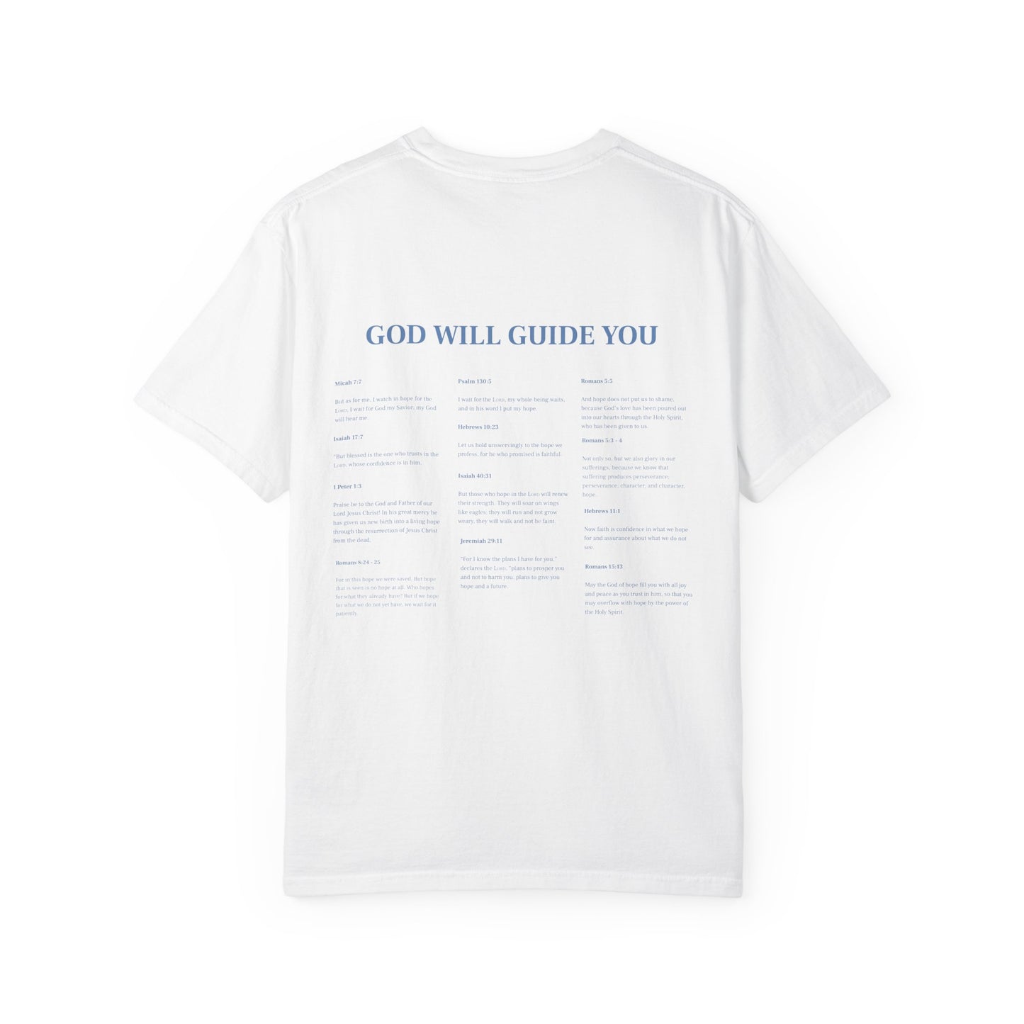 God Will Guide You Unisex Tee